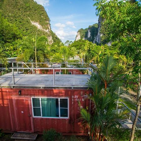 The Camper Lodge Khao Sok บ้านบางบอน ภายนอก รูปภาพ