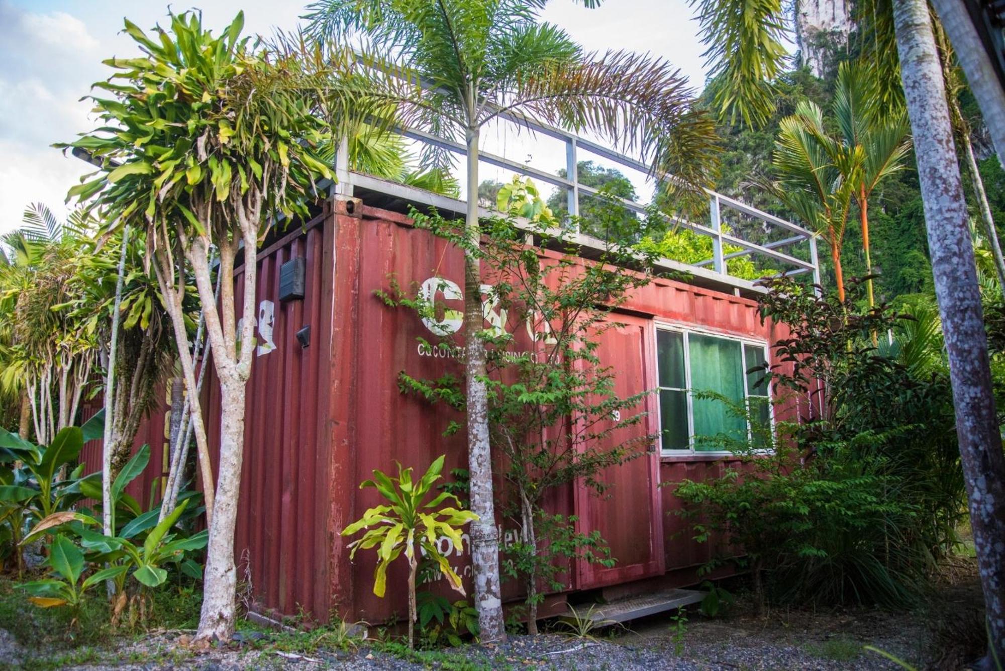 The Camper Lodge Khao Sok บ้านบางบอน ภายนอก รูปภาพ