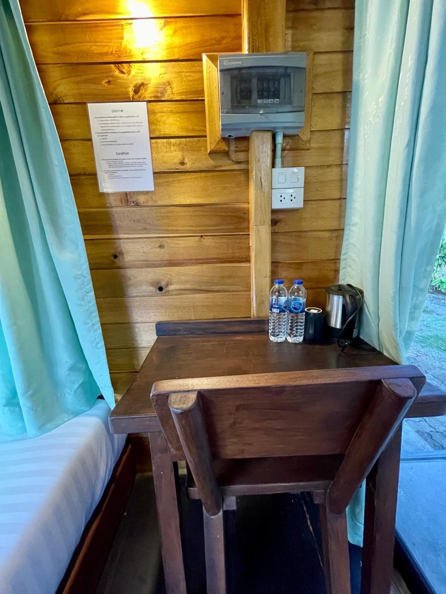 The Camper Lodge Khao Sok บ้านบางบอน ภายนอก รูปภาพ