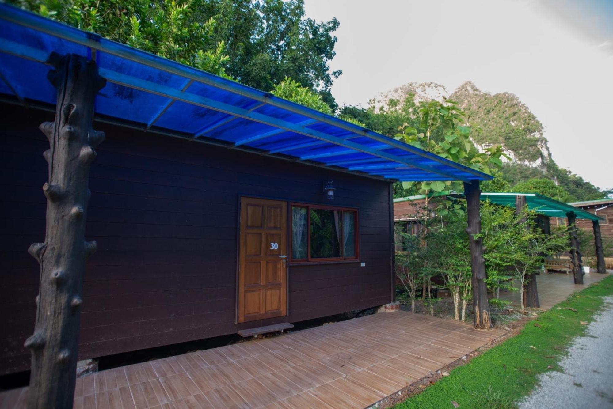 The Camper Lodge Khao Sok บ้านบางบอน ภายนอก รูปภาพ