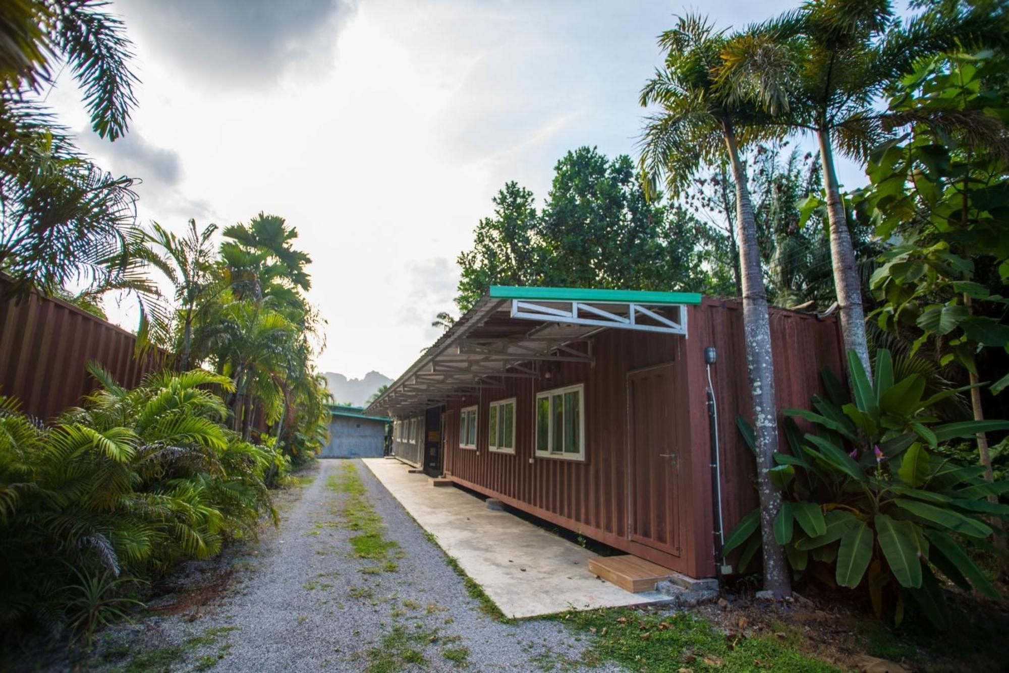 The Camper Lodge Khao Sok บ้านบางบอน ภายนอก รูปภาพ