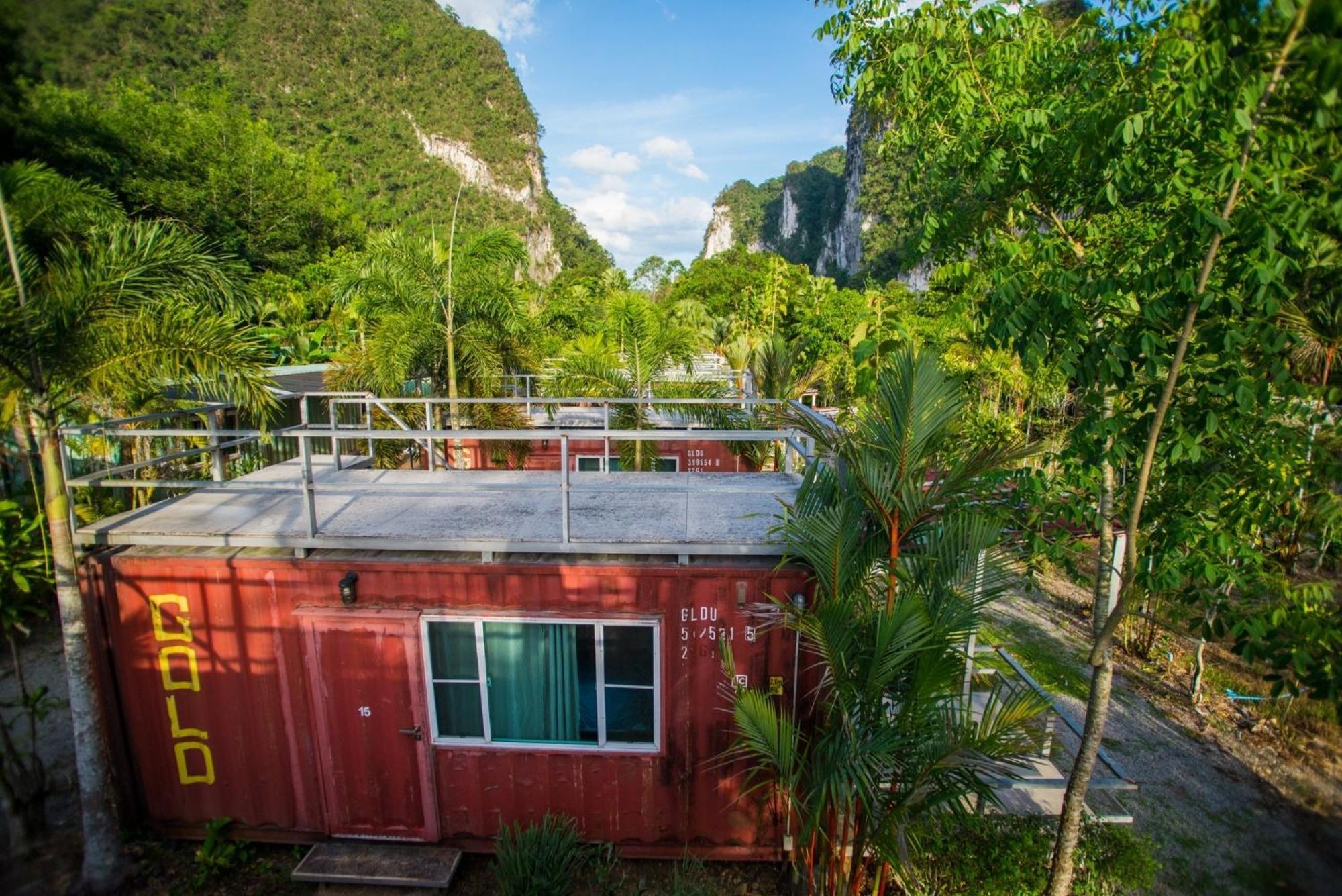 The Camper Lodge Khao Sok บ้านบางบอน ภายนอก รูปภาพ
