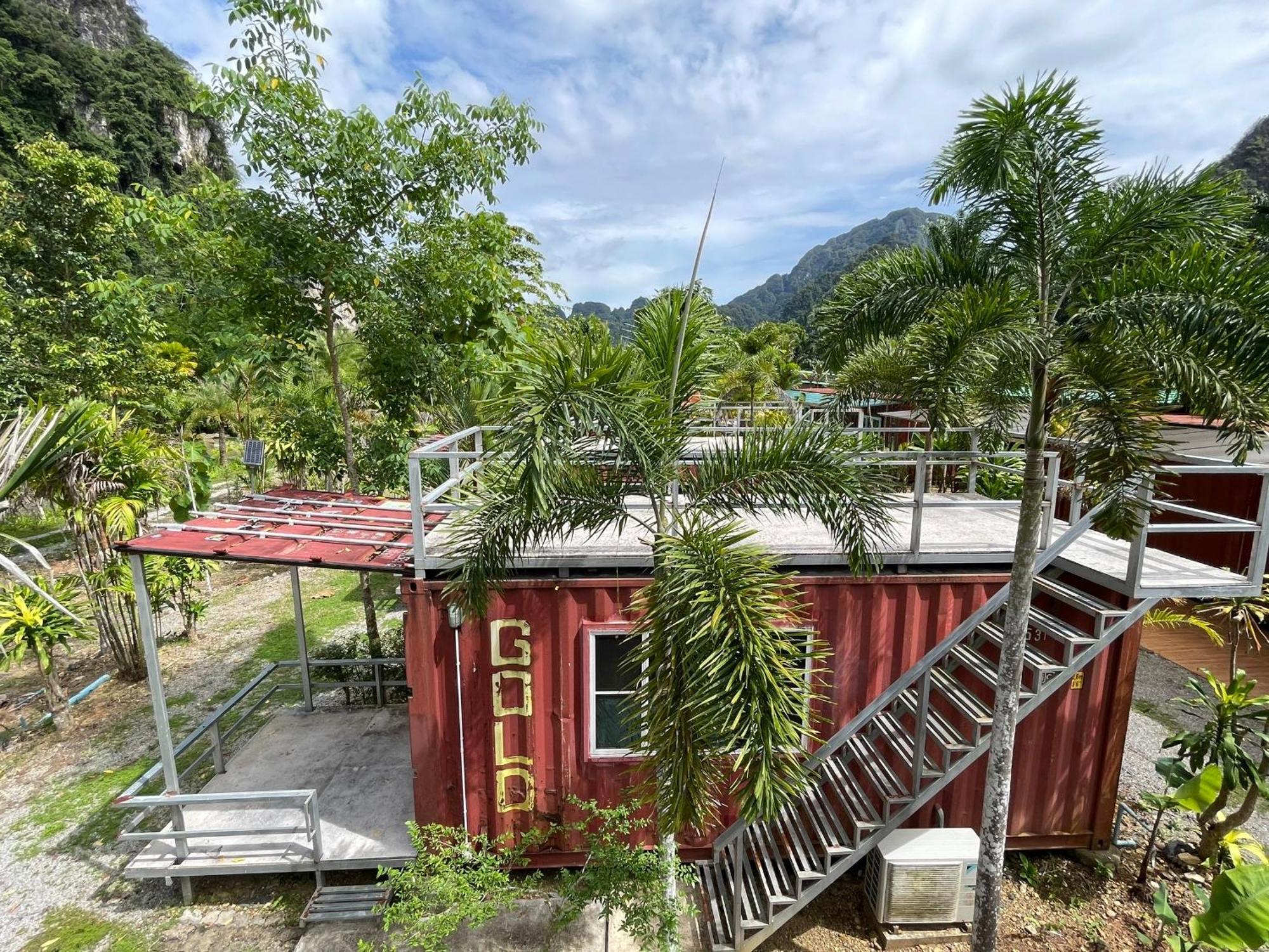 The Camper Lodge Khao Sok บ้านบางบอน ภายนอก รูปภาพ
