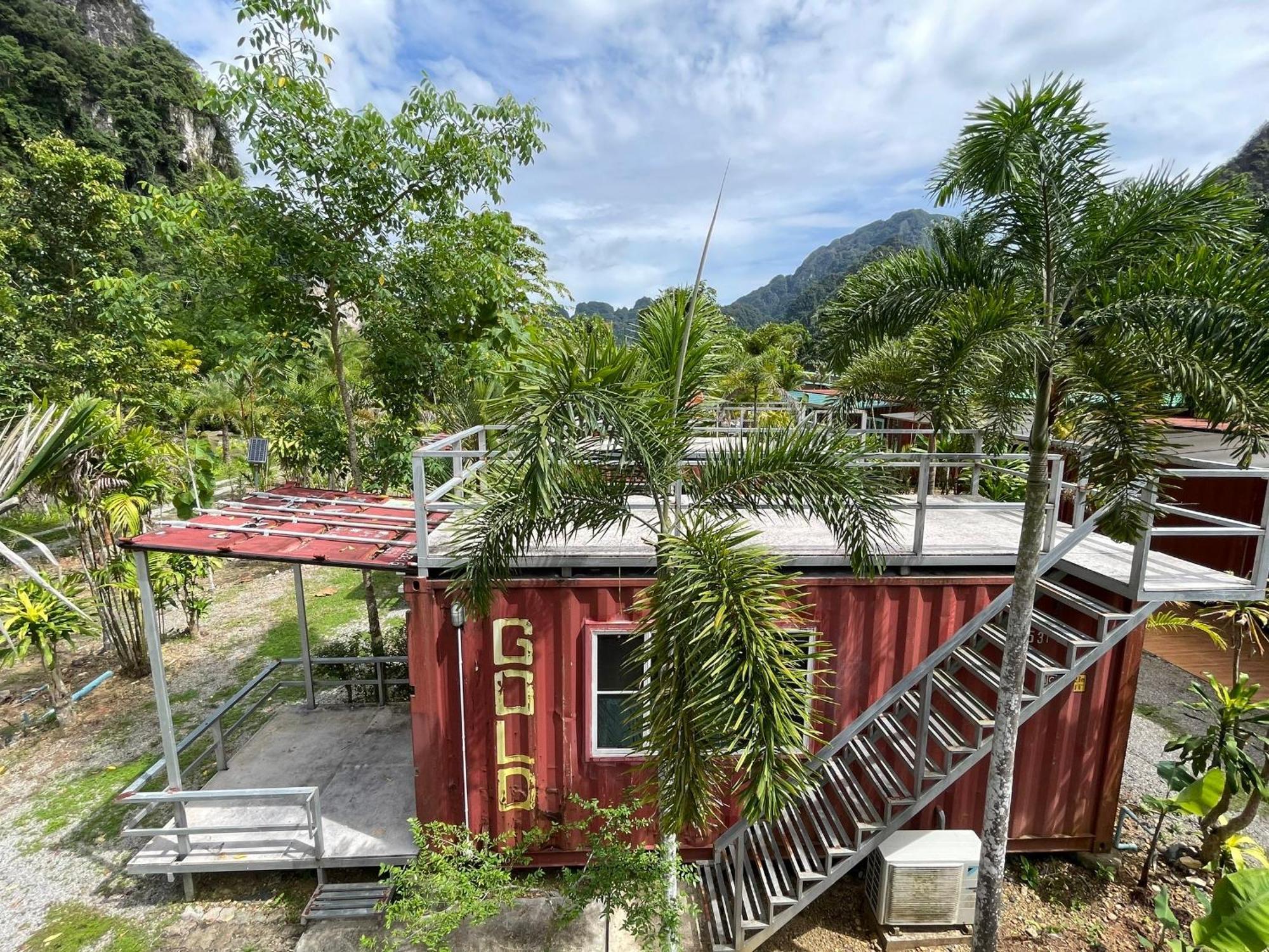The Camper Lodge Khao Sok บ้านบางบอน ภายนอก รูปภาพ