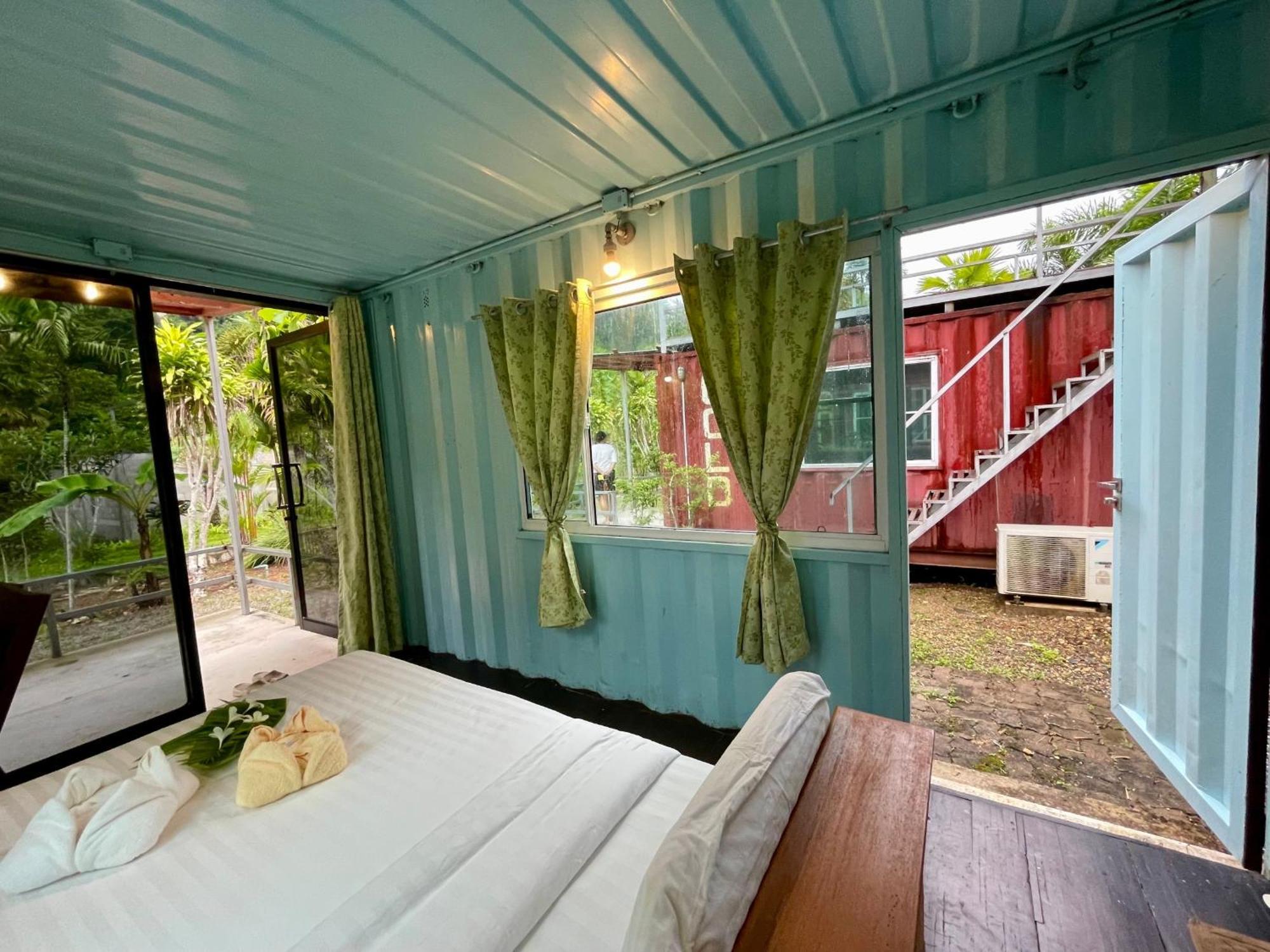 The Camper Lodge Khao Sok บ้านบางบอน ภายนอก รูปภาพ