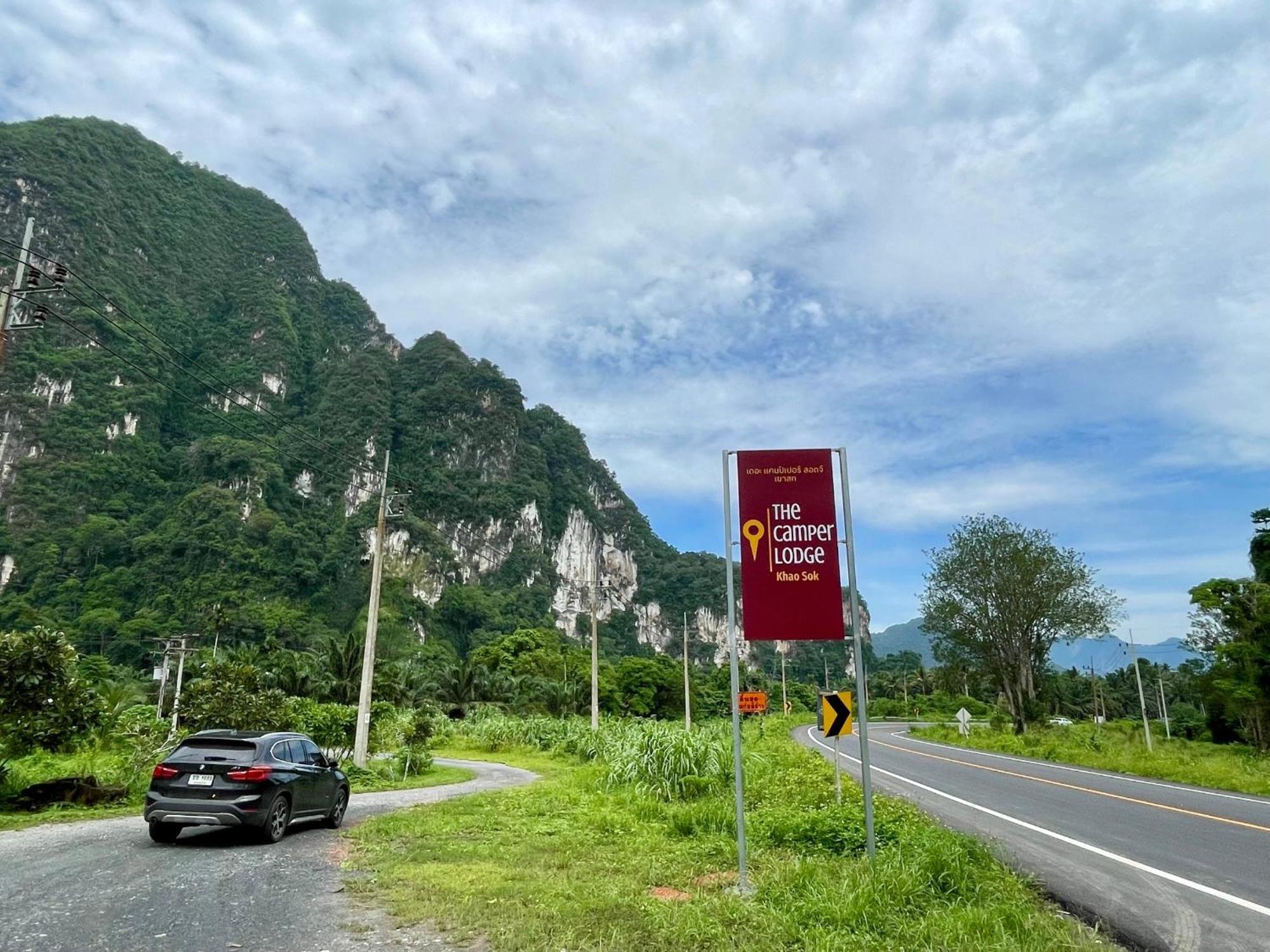 The Camper Lodge Khao Sok บ้านบางบอน ภายนอก รูปภาพ