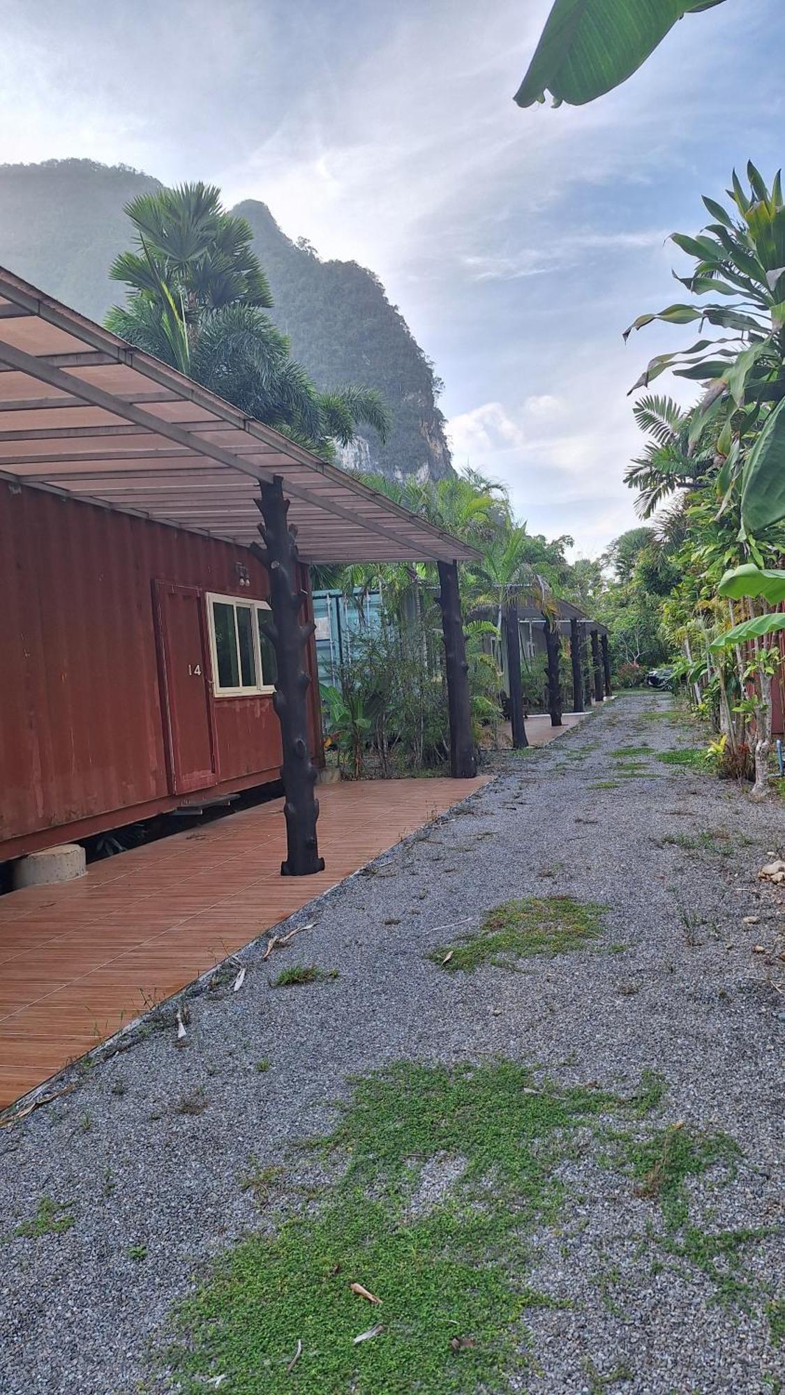 The Camper Lodge Khao Sok บ้านบางบอน ภายนอก รูปภาพ