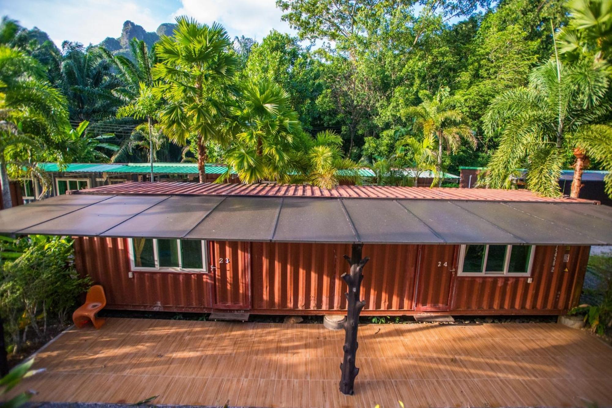 The Camper Lodge Khao Sok บ้านบางบอน ภายนอก รูปภาพ